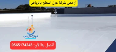 أرخص شركة عزل اسطح بالرياض