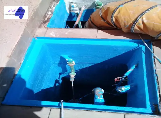 شركة عزل خزانات في الرياض