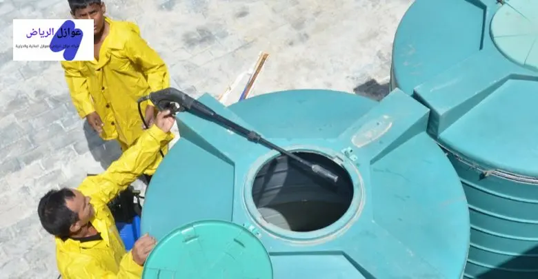 خدمات شركة عزل خزانات شرق الرياض