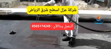 شركة عزل اسطح شرق الرياض