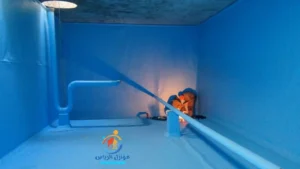 كشف تسربات الخزانات بحي سلطانة