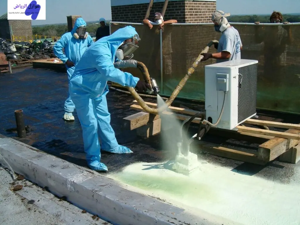 افضل شركة عزل فوم للأسطح بالرياض