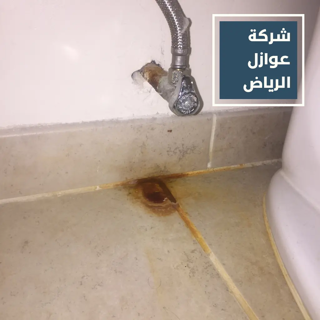 تسربات المياه بالرياض