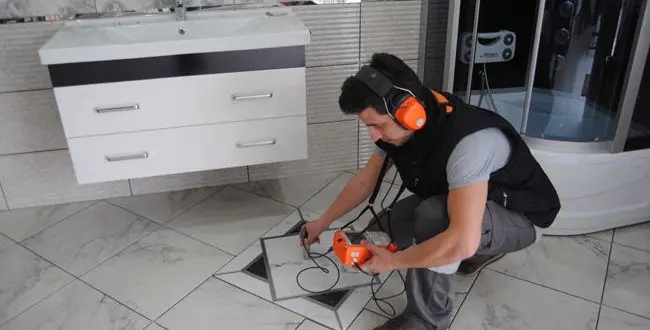 خطوات الكشف الدقيق عن تسربات المياة