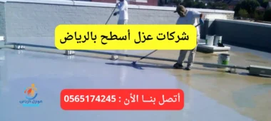 شركات عزل أسطح بالرياض