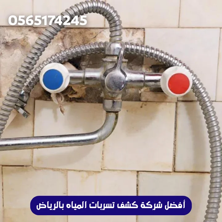 شركة كشف تسربات المياه بحي ظهرة البديعة